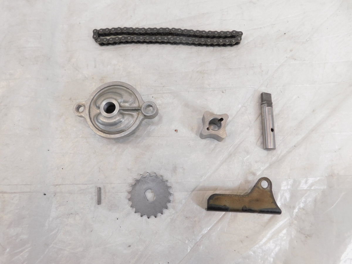 95-06 Kawasaki VN800 Vulcan 800 Classic Drifter Oil Pump Gear Sprocket & Chain - C3 Cycle