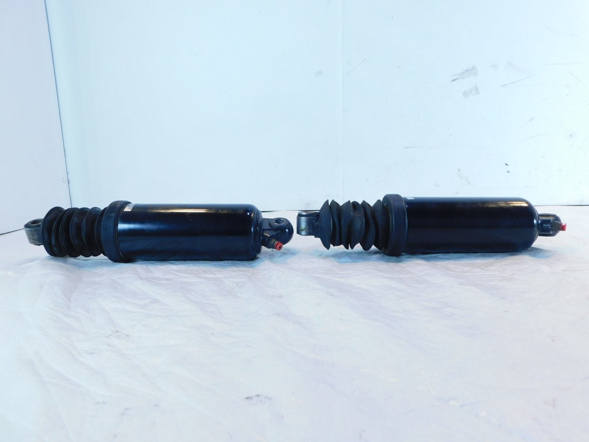 Harley Davidson Touring Road King & Electra Glide Black Rear Shock Absorbers 12" - C3 Cycle