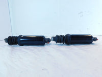 Harley Davidson Touring Road King & Electra Glide Black Rear Shock Absorbers 12" - C3 Cycle