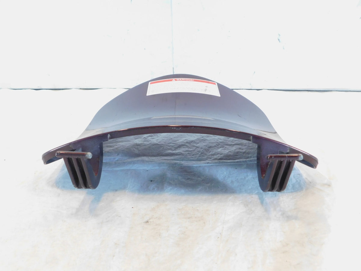 Piaggio Vespa LX LXV 50 125 150 Red Glove Glovebox Compartment Door Fairing - C3 Cycle