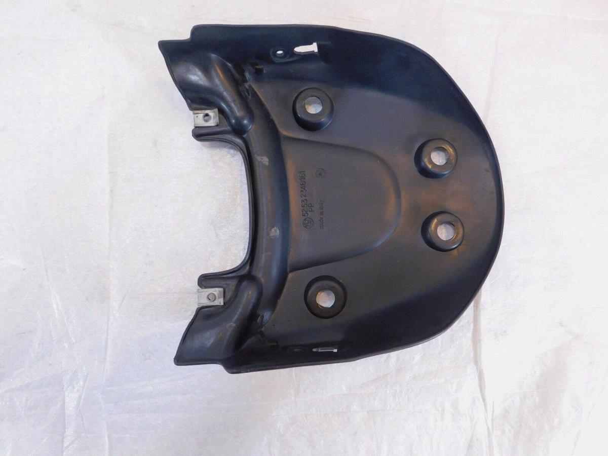 1997-00 BMW F650 Funduro F650ST Rear Seat Tail Section Luggage Rack Cover Panel - C3 Cycle