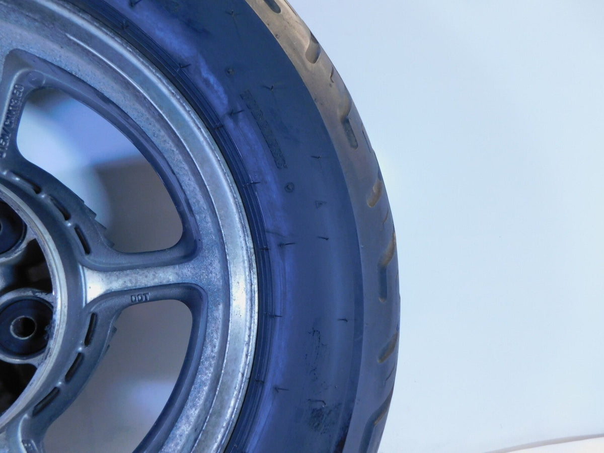 1990-2007 Honda VT1100 VT1100C Spirit Shadow 1100 Rear Wheel Rim Drum w/ Tire - C3 Cycle