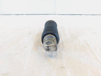 Harley Touring FXR Dyna Sportster & Softail Single Black Rubber Footpeg Footrest