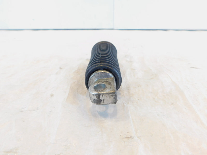 Harley Touring FXR Dyna Sportster & Softail Single Black Rubber Footpeg Footrest