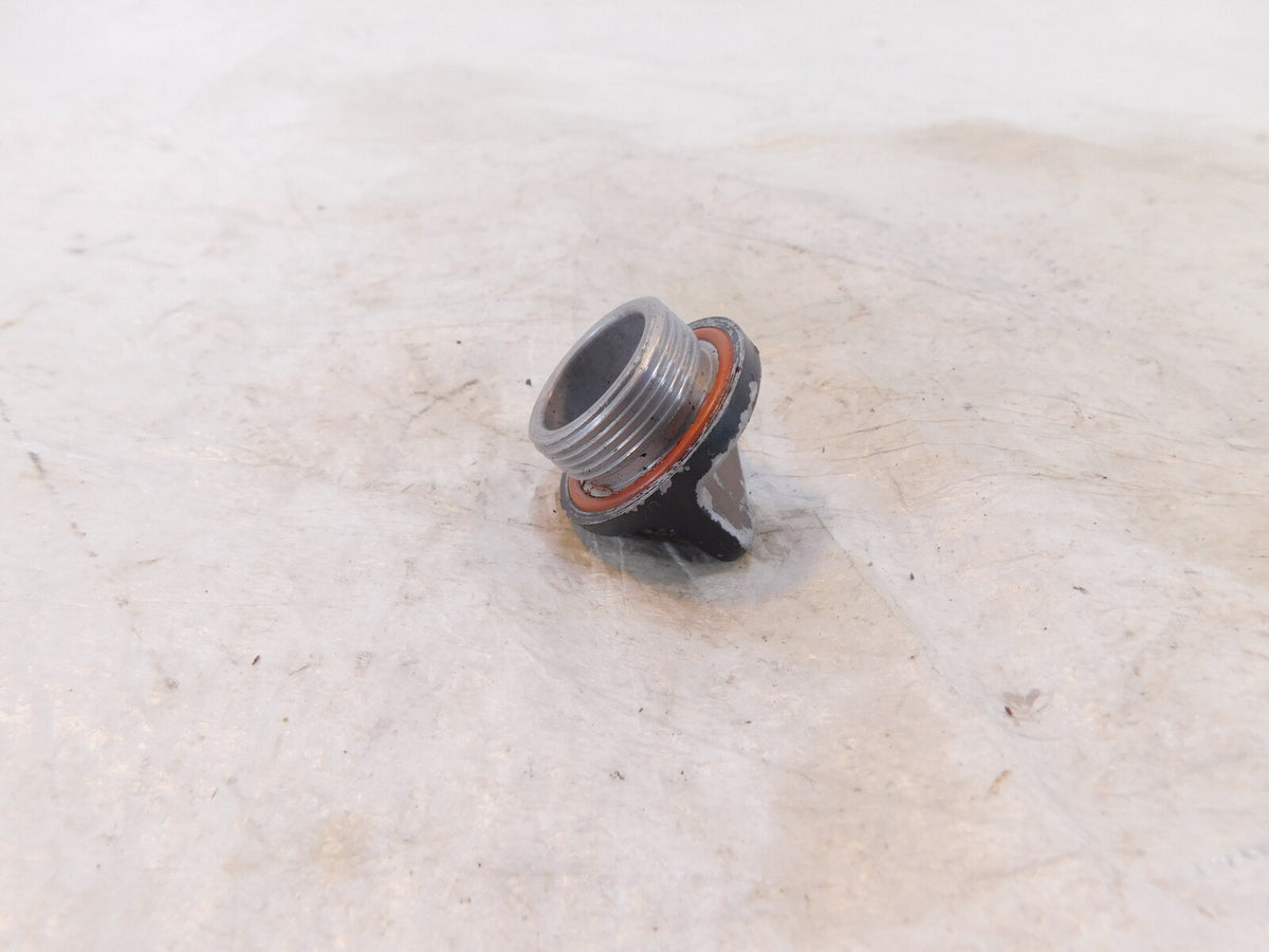 1985-2007 Yamaha V-Max VMX12 VMX1200 Black Engine Crankcase Oil Fill Cap Plug - C3 Cycle