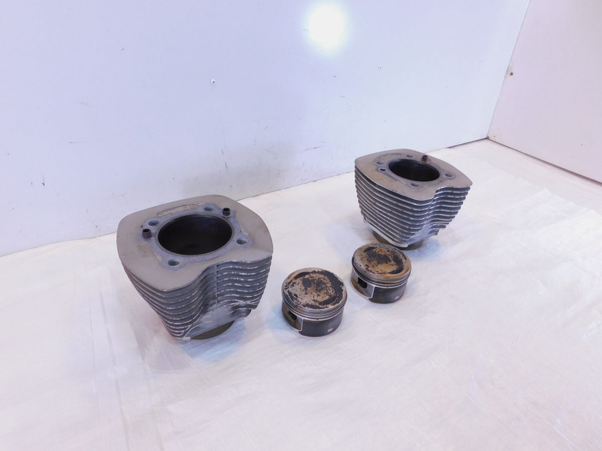 Harley Davidson Twin Cam Touring Dyna Softail Front/Rear Cylinder Jugs & Pistons - C3 Cycle