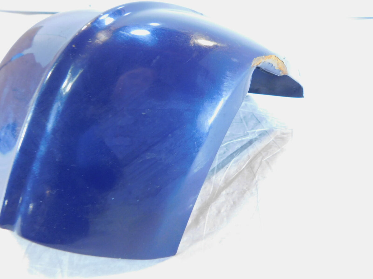 Yamaha Royal Star Tour Classic Deluxe Boulevard XVZ13 Blue Left Side Frame Cover - C3 Cycle