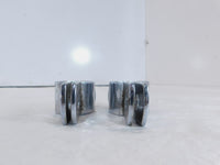 Harley Electra Glide & Road King Highway Footrest Footpeg Mount Clamp Brackets - C3 Cycle