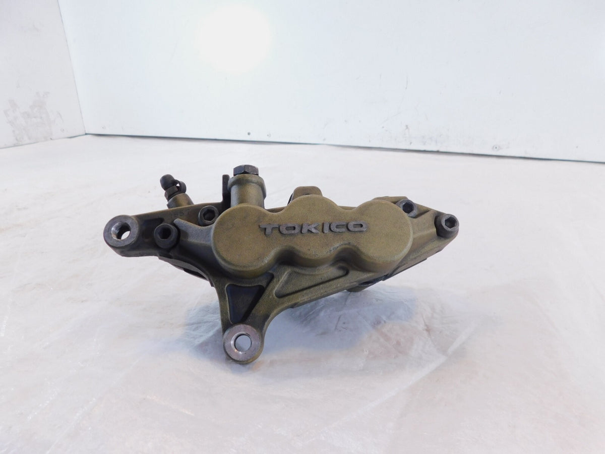 2002 & 2003 Kawasaki Ninja ZX12 ZX12R ZX1200 Front Wheel Left Disc Brake Caliper - C3 Cycle