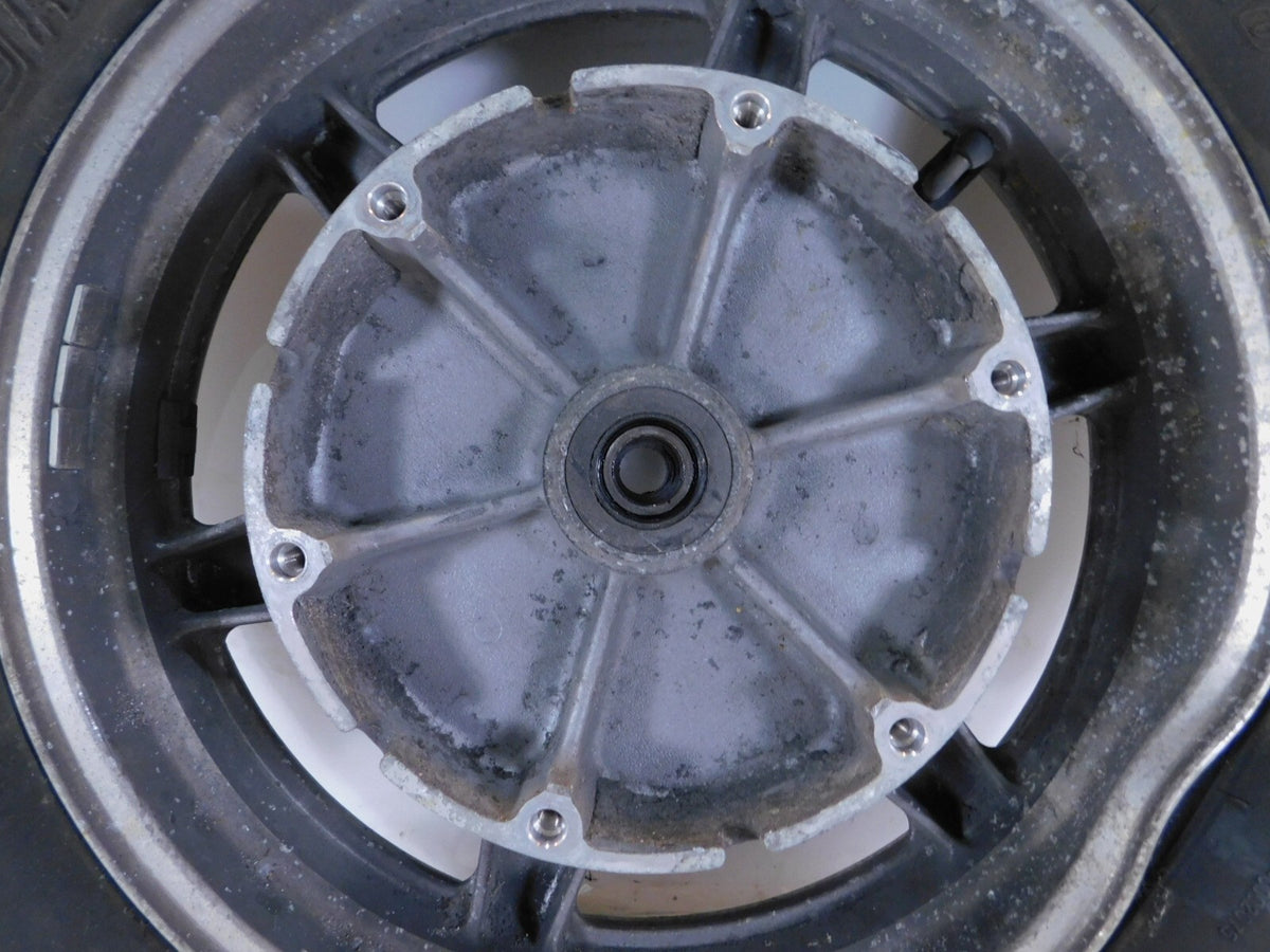 91-00 Honda Goldwing GL1500 GL1500A GL1500SE GL1500I Rear Wheel Rim & Tire- Bent - C3 Cycle