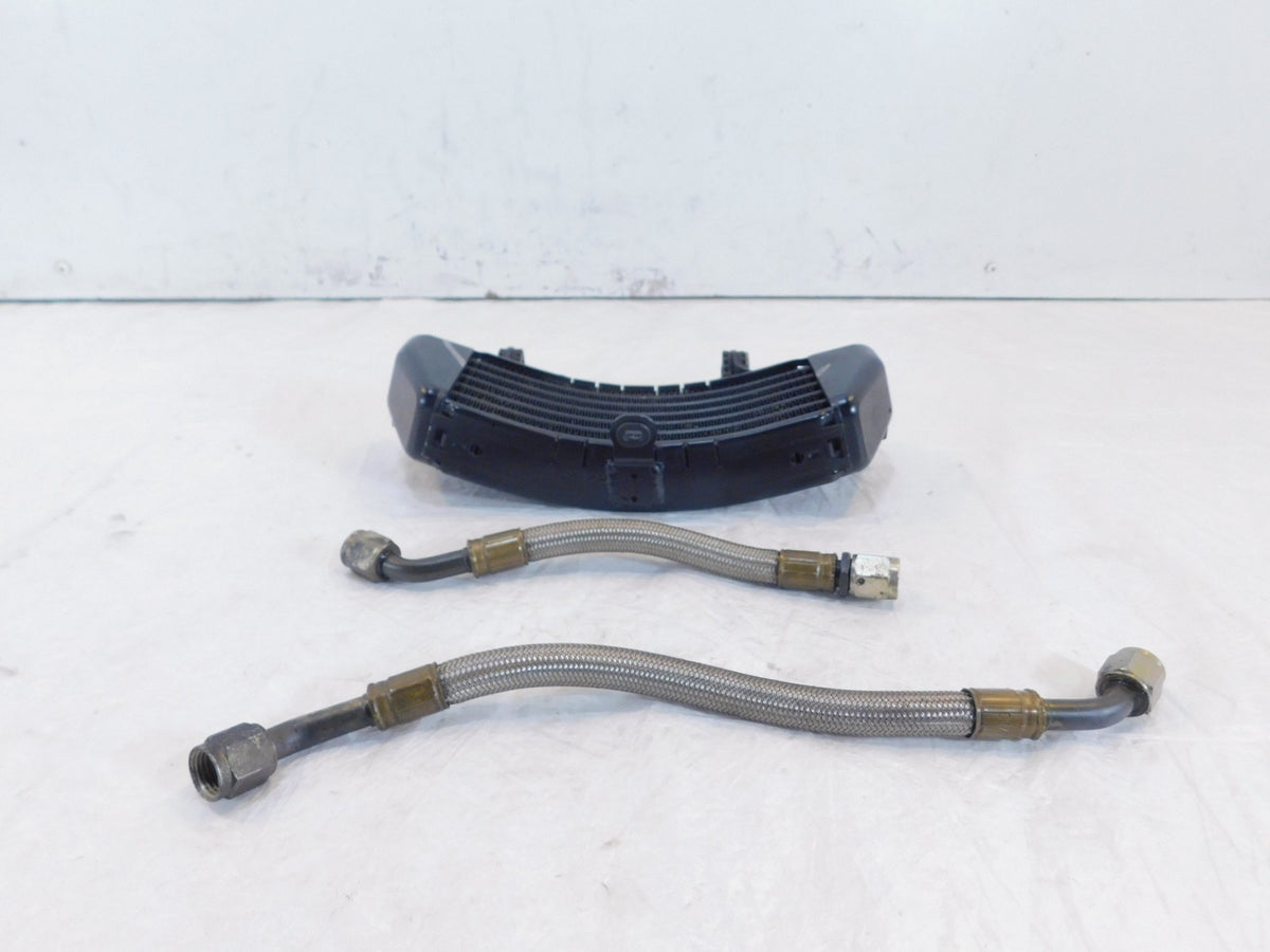 Ducati Sport Touring ST4 Engine Motor Cooling Coolant Cooler w/ Pipe Hose Lines - C3 Cycle
