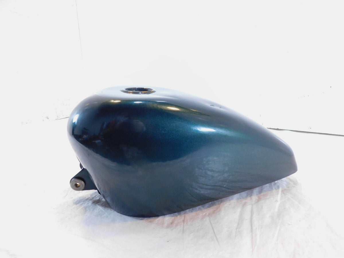 Harley Davidson Sportster XLH 883 1000 1100 & 1200 Green Fuel Gas Petrol Tank - C3 Cycle