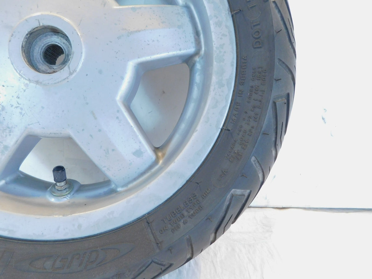 Piaggio Vespa LX LXV S 50 125 150 Cast Rear Wheel Rim & Tire 10" x 3.0" - C3 Cycle