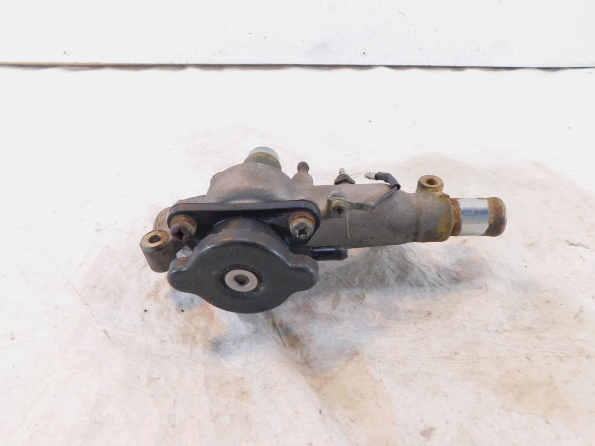 Yamaha V-Max 1200 VMX12 OEM Engine Motor Radiator Water Pipe Joint Assembly - C3 Cycle