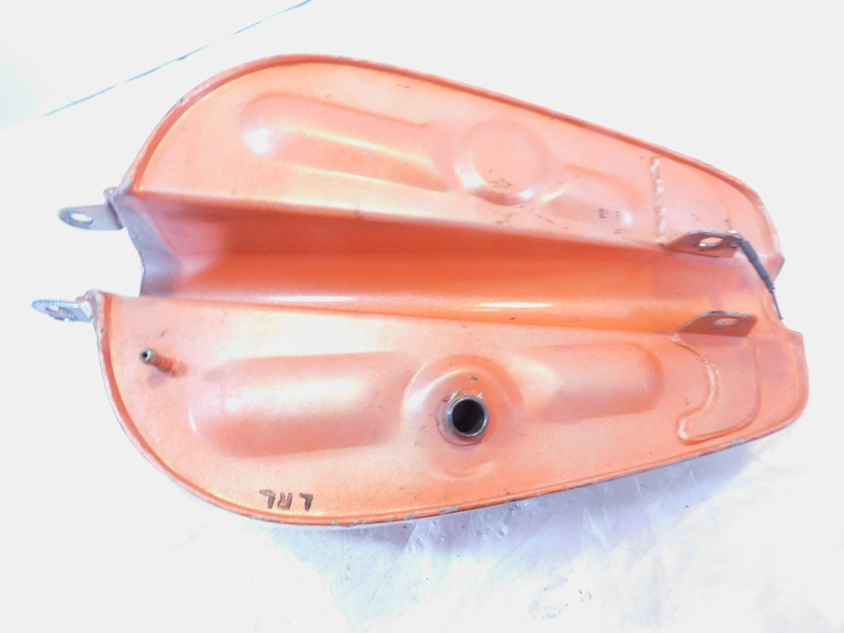 2003 Harley Davidson Sportster XL883R Roadster Orange Flame Fuel Gas Petrol Tank - C3 Cycle