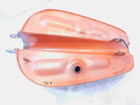 2003 Harley Davidson Sportster XL883R Roadster Orange Flame Fuel Gas Petrol Tank - C3 Cycle
