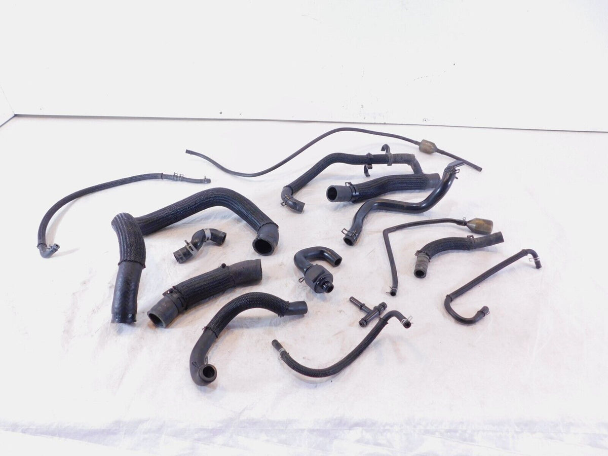 2018 Kawasaki Ninja H2 SX SE ZX1002 Engine Motor Oil Cooling Water Hose Pipe Lot - C3 Cycle