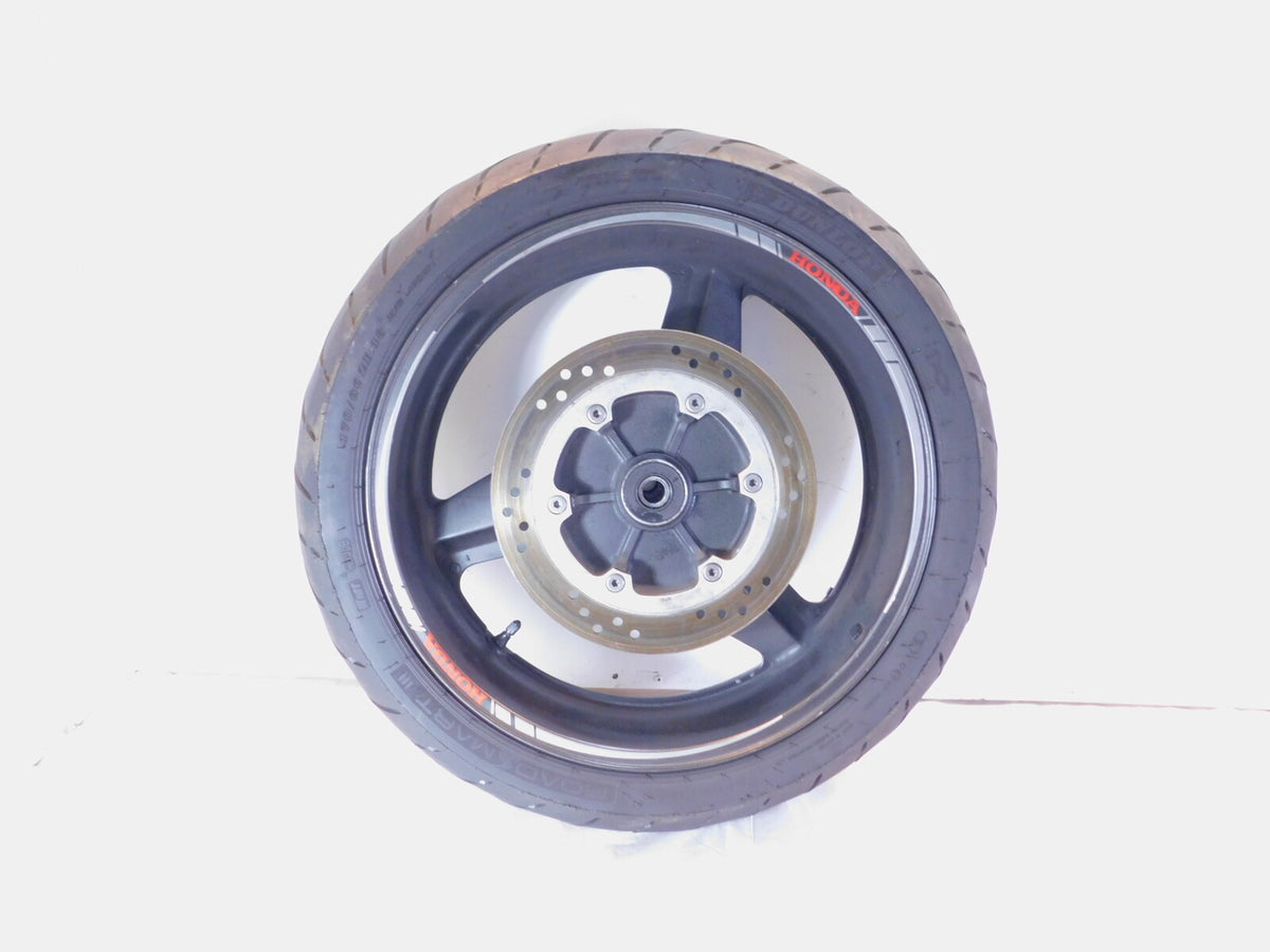 1994-1995 Honda CB1000 CB 1000 Rear Wheel Rim Tire Hub & Rotor 18"x5.50" - C3 Cycle