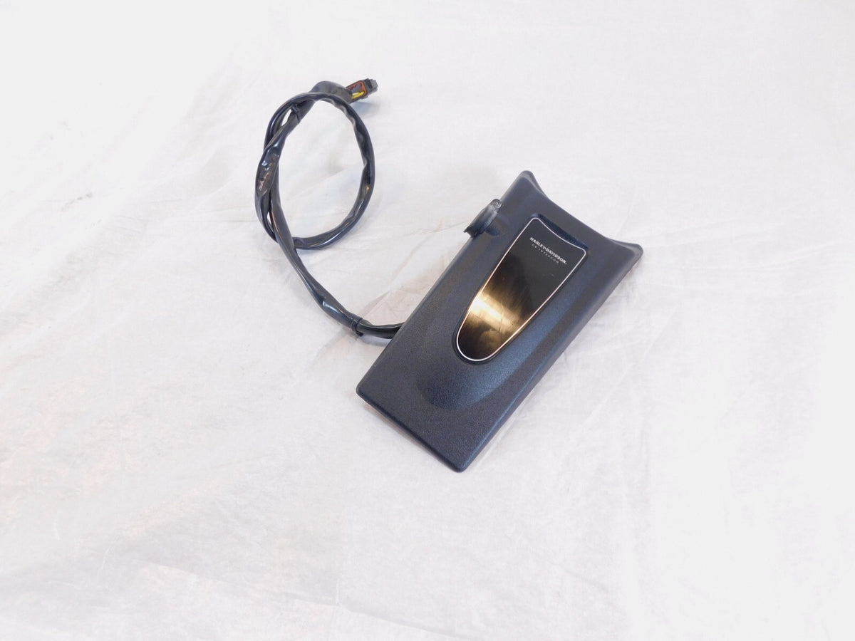 Harley Touring Electra Glide Ultra CB Radio Intercom Fuel Gas Tank Console