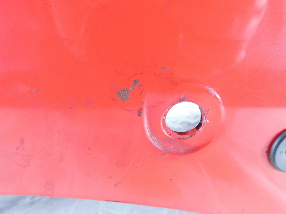 Honda VF750 VF750C Magna 750 "Pure Red" Rear Wheel Cover Fender Mud Guard