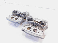 Harley Davidson Touring Softail & Dyna Silver Cylinder Heads & Valves w/ Springs - C3 Cycle