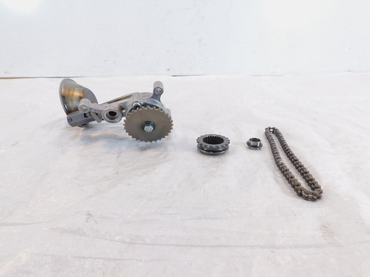 1978-1981 Honda CX500 CX500C CX500D Engine Motor Oil Pump Chain & Sprocket - C3 Cycle