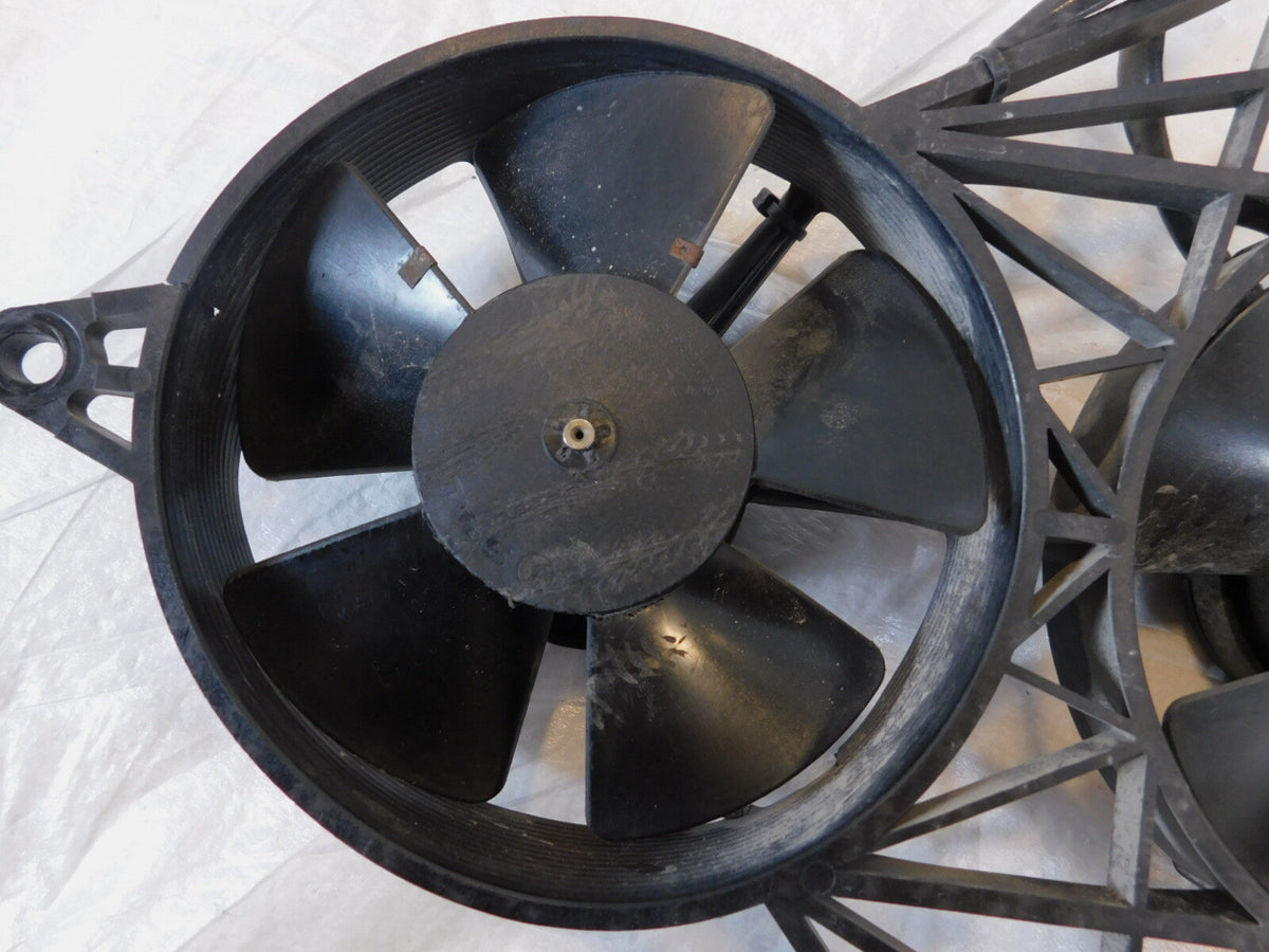 Harley Davidson V-Rod VRod VRSC VRSCA Night Rod Engine Coolant Radiator Fans - C3 Cycle