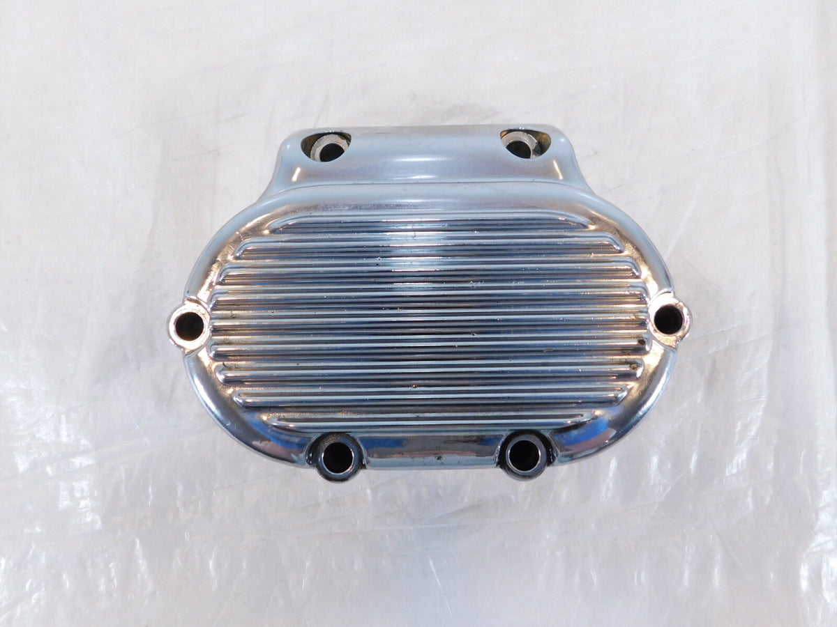 Harley Davidson Electra Glide Dyna Softail Ribbed Transmission Right Side Cover - C3 Cycle