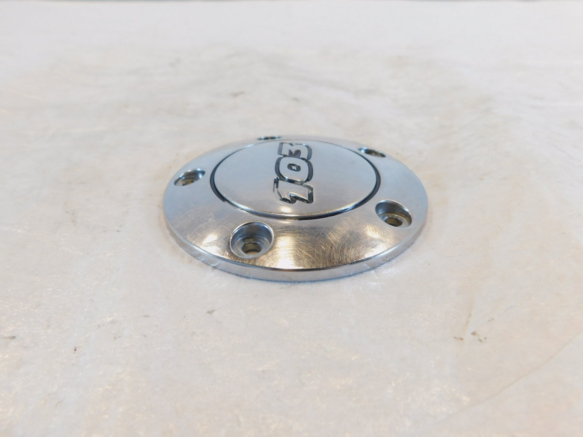 Harley Davidson Twin Cam Touring Softail Dyna 103 Timer Timing Cam Gear Cover - C3 Cycle