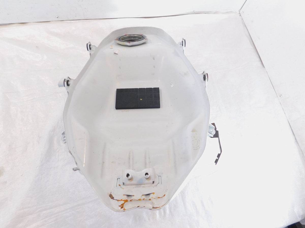2021 & 2022 Kawasaki Z400 ER400 ABS White Gas Petrol Fuel Tank Cell Reservoir - C3 Cycle