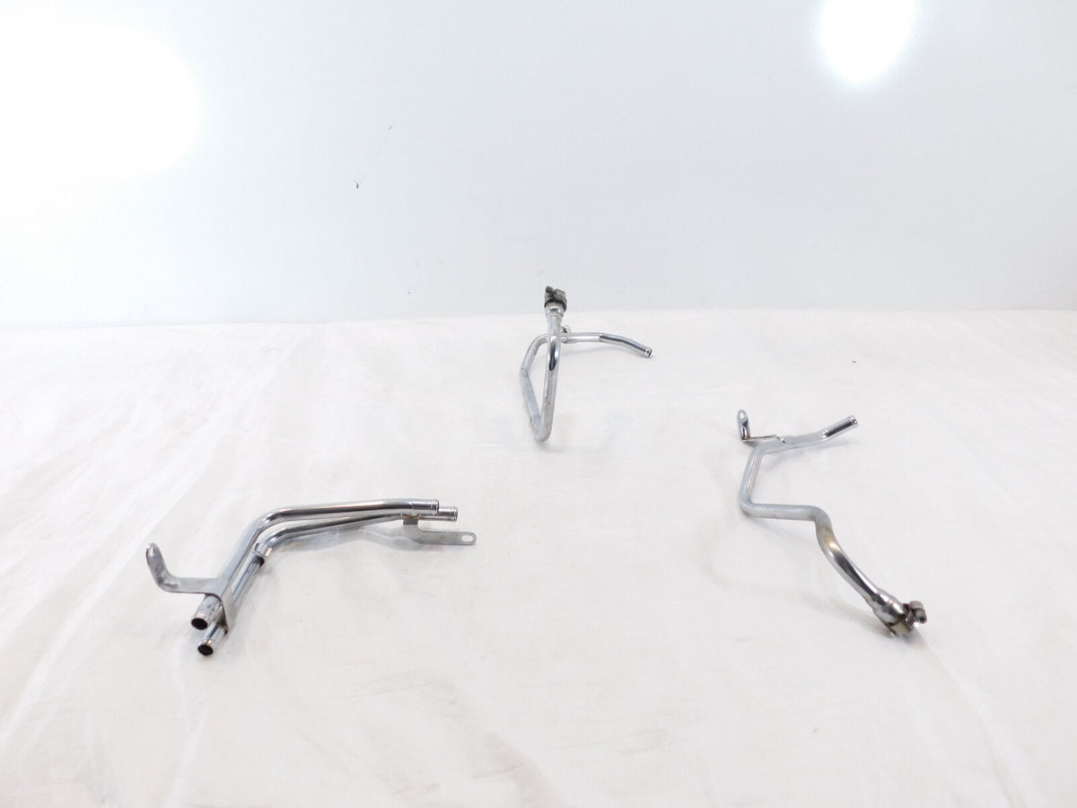 98-16 Yamaha V-Star 650 Classic Custom Exhaust Muffler Breather Pipe Hose Lines