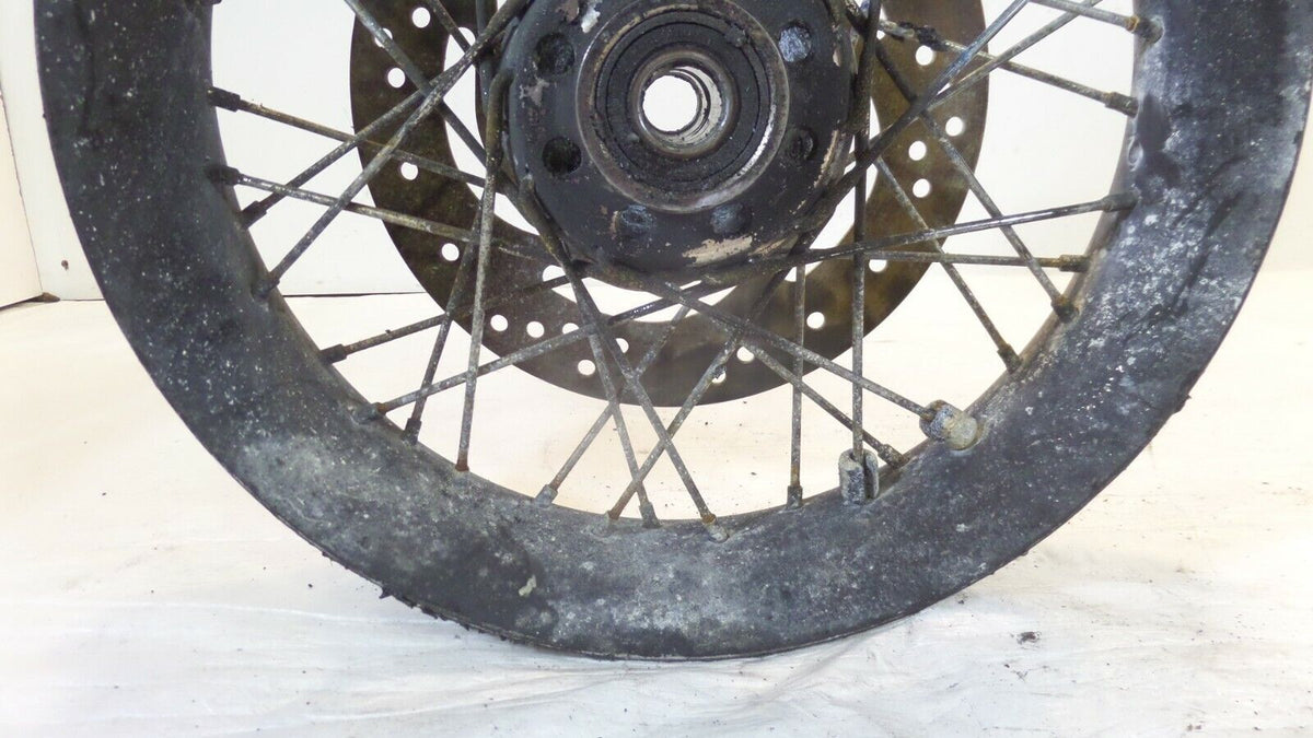 Harley Davidson Softail Deluxe Heritage Classic Laced Rear Wheel Rim -for Repair - C3 Cycle