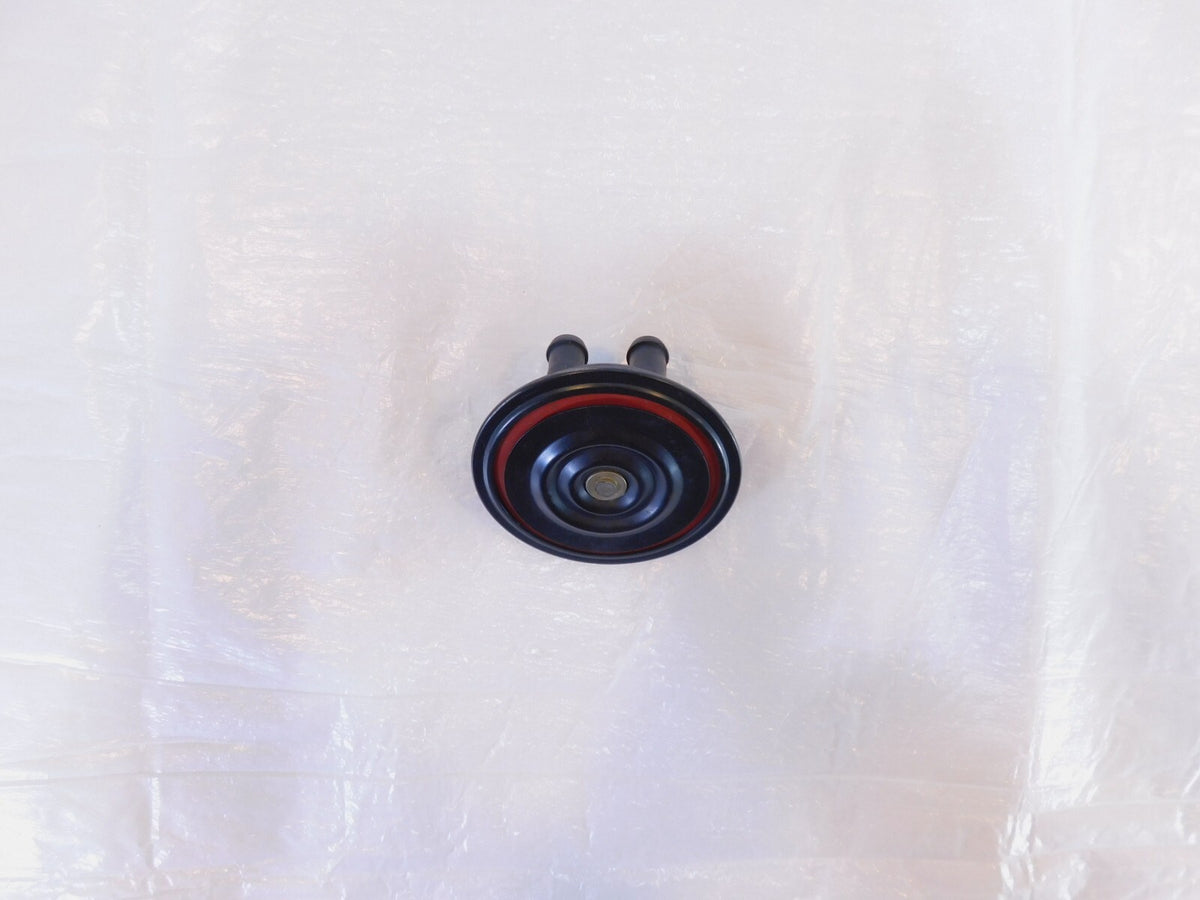 1995-2014 Harley Davidson Touring Softail Dyna Sportster Front Black Horn - C3 Cycle