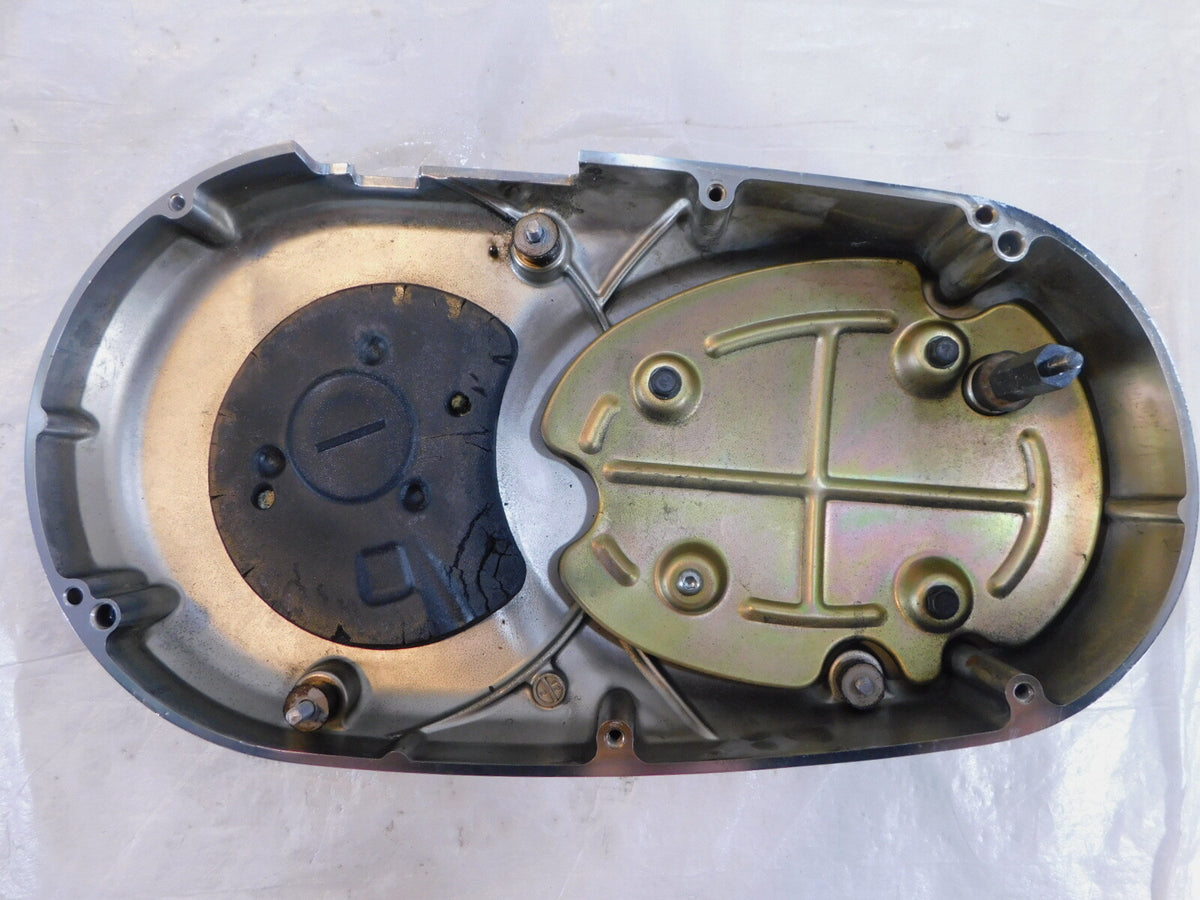 Kawasaki Vulcan 1500 1600 Classic Drifter Nomad Chrome Left Outer Engine Cover - C3 Cycle