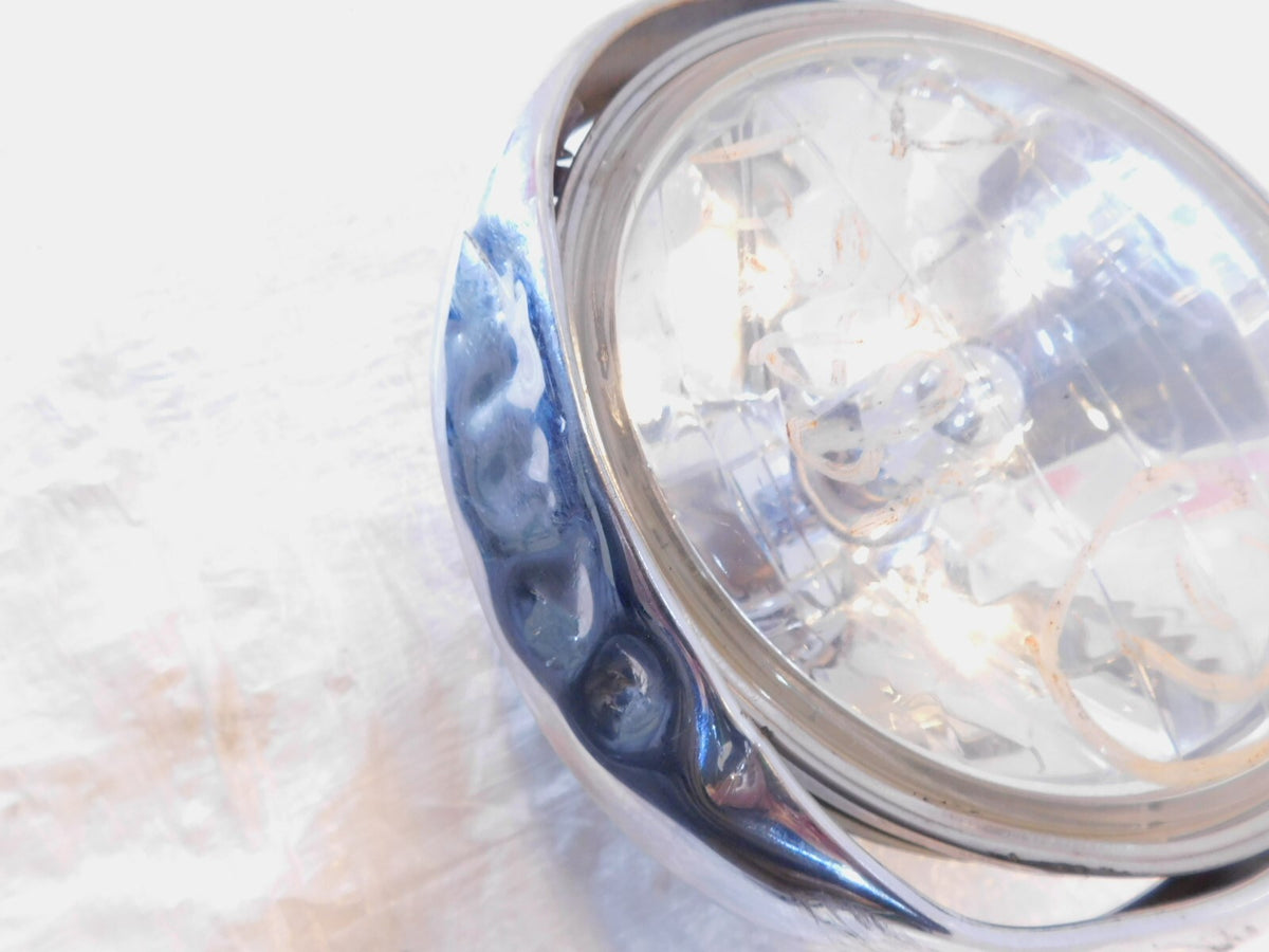 Yamaha V-Star 1100 Classic & Silverado XVS1100 Headlight Head Light Lamp Lens - C3 Cycle