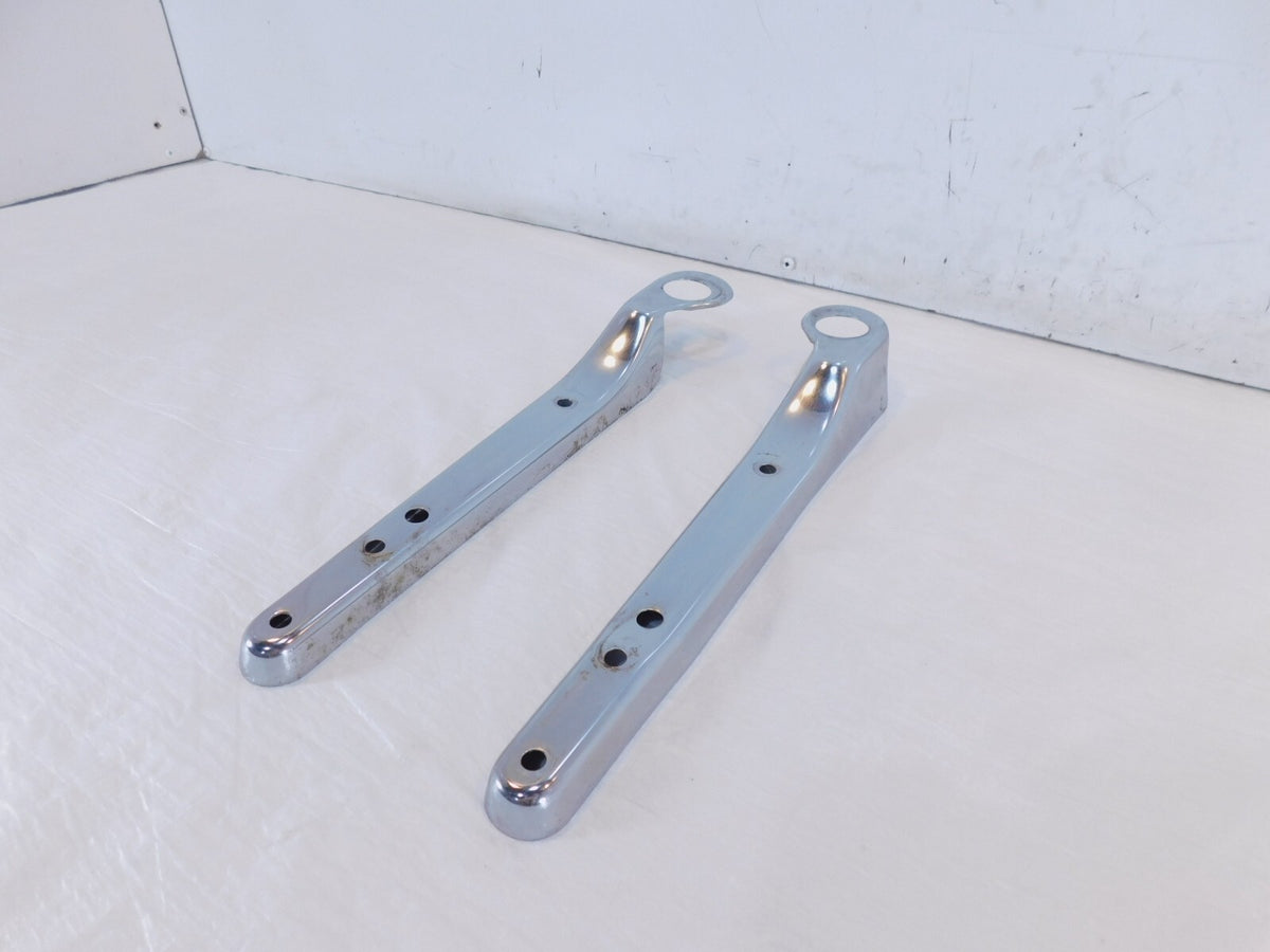 Harley Davidson Sportster XL 883 & 1200 Chrome Rear Fender Frame Strut Covers - C3 Cycle