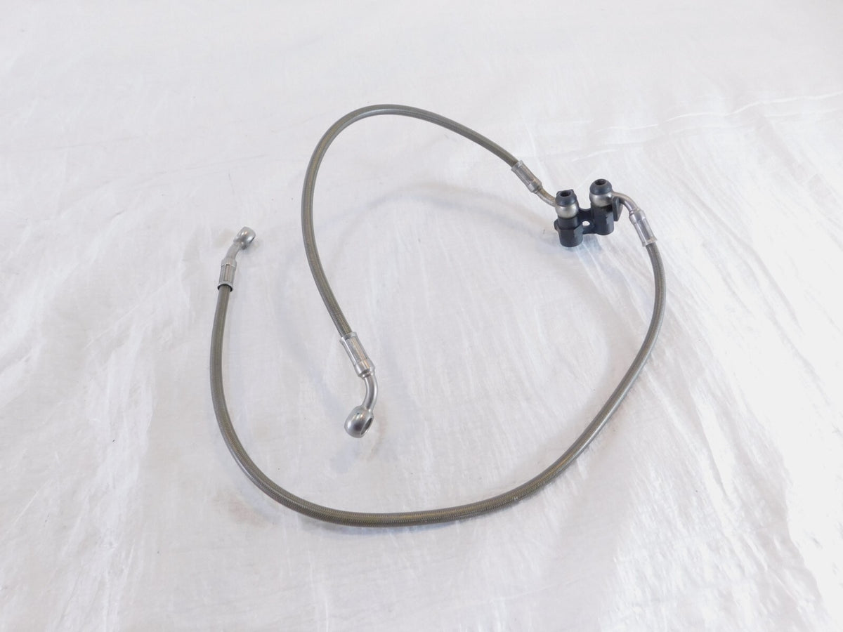2001-2005 BMW F650CS F650 CS Front Wheel ABS Brake Hose Pipe Lines & Distributor - C3 Cycle