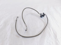 2001-2005 BMW F650CS F650 CS Front Wheel ABS Brake Hose Pipe Lines & Distributor - C3 Cycle