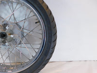 Royal Enfield Classic Bullet 500 EFI B5 C5 Rear Laced Wheel Rim & Tire 2.5"x18" - C3 Cycle