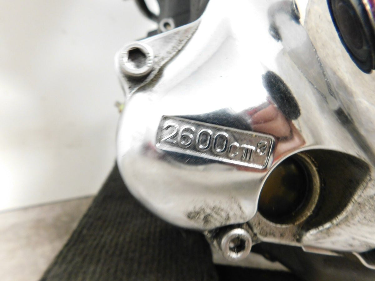 04-16 Yamaha V Star 650 XVS650 Custom Classic Engine Motor Transmission 23k - C3 Cycle
