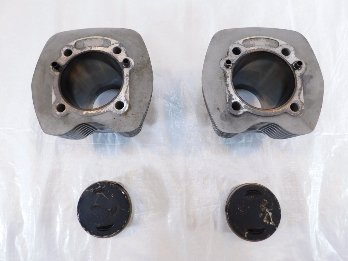 Harley Davidson Touring Dyna & Softail Twin Cam 96 Silver Cylinders & Pistons - C3 Cycle