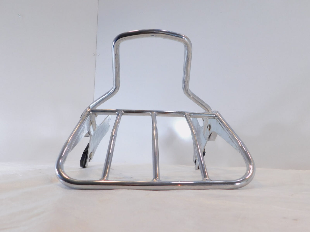 Harley Electra Glide & Road King Detachable Sissybar Backrest Luggage Rack