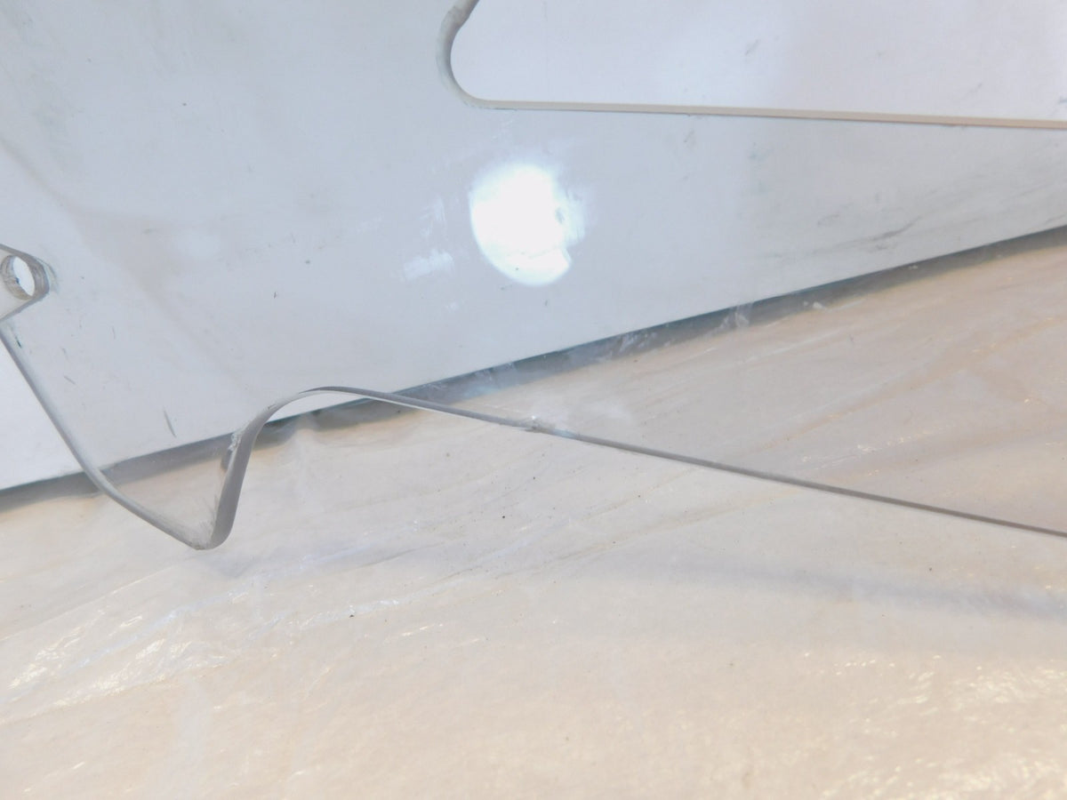 Can-Am Spyder F3 F3-T Limited LTD STD Clear Front Windshield Windscreen Blocker - C3 Cycle