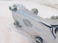 2000-06 Harley Davidson Softail Heritage Classic Handlebar Riser Clamp Brackets - C3 Cycle
