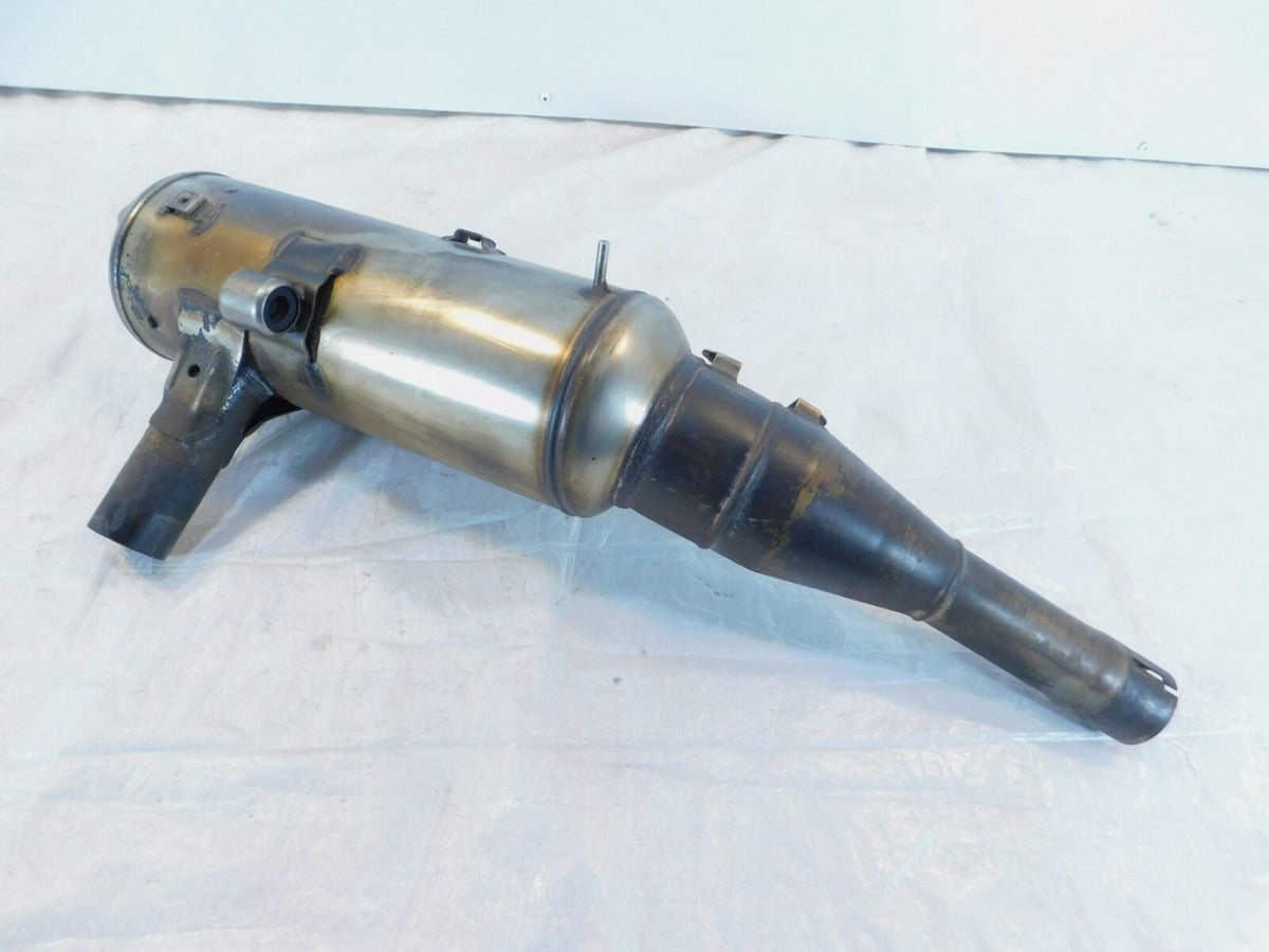 BMW F650GS Dakar & G650GS G650 Left Rear Engine Exhaust Muffler Silencer Pipe - C3 Cycle