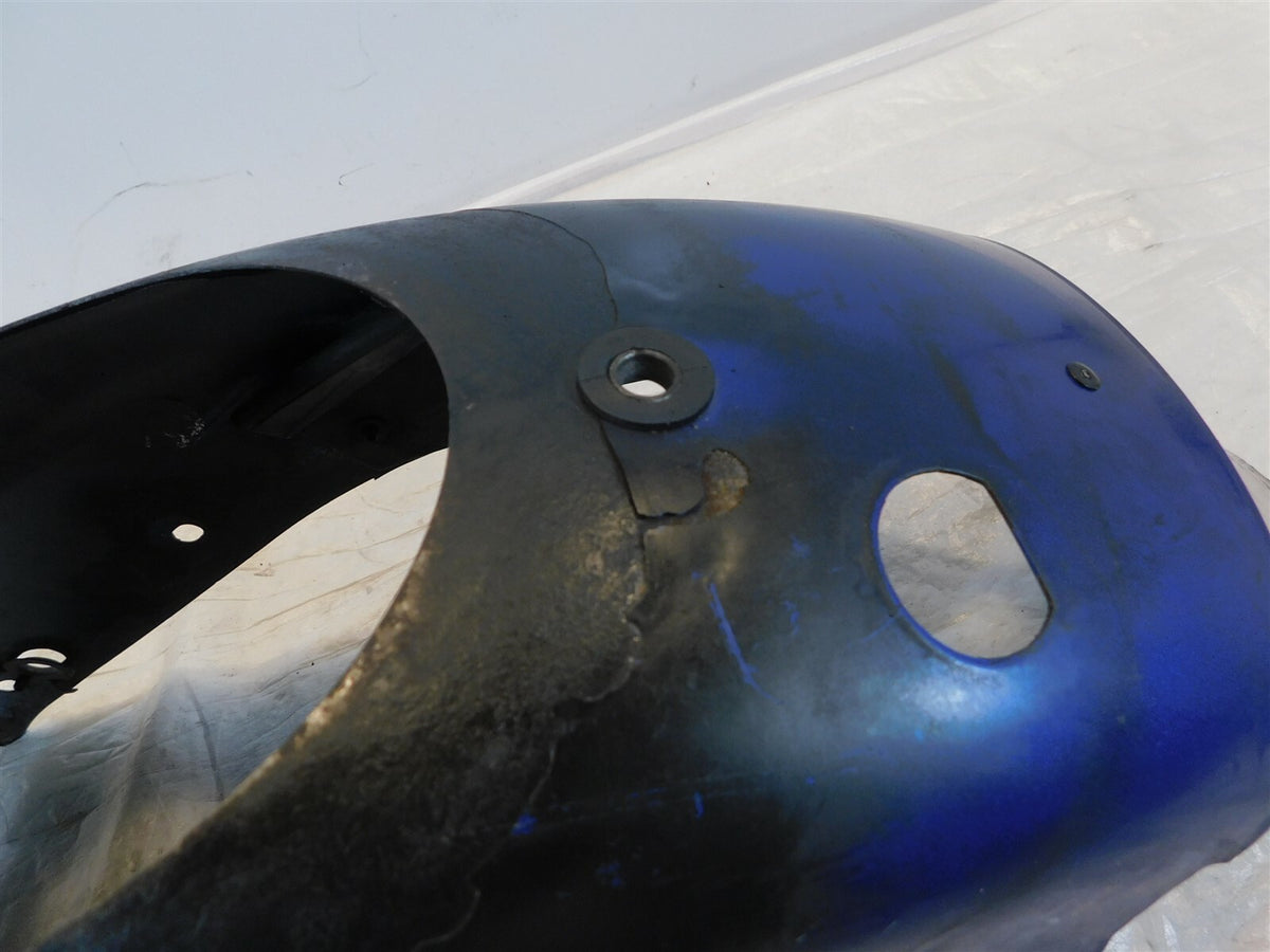 2007 2008 & 2009 Harley Davidson Sportster 883 & 1200 Rear Back Fender - Rusty - C3 Cycle