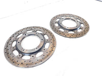Triumph Daytona Speed Triple & Trophy 900 1200 Front Wheel Disc Brake Rotors - C3 Cycle