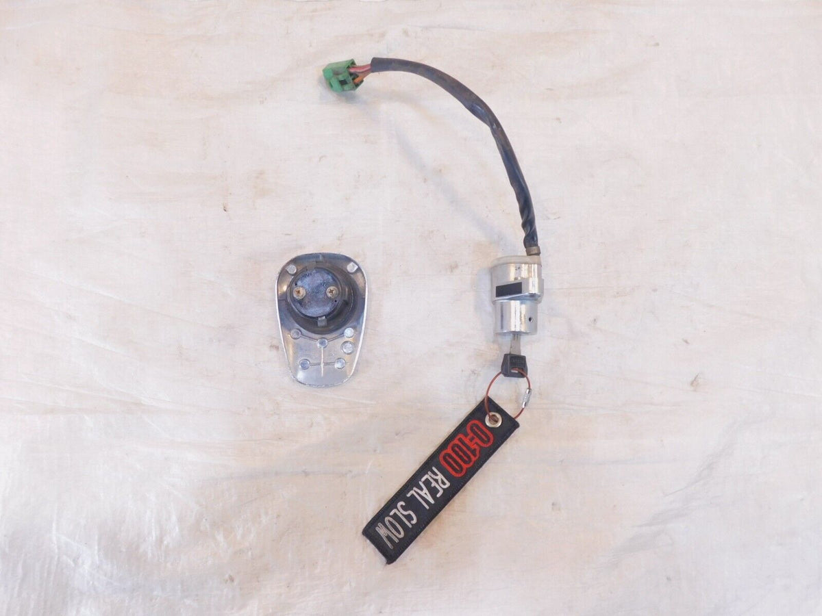 1995-2004 Suzuki Intruder 800 VS800 Ignition Switch Fuel Tank Cap Lock & Key - C3 Cycle