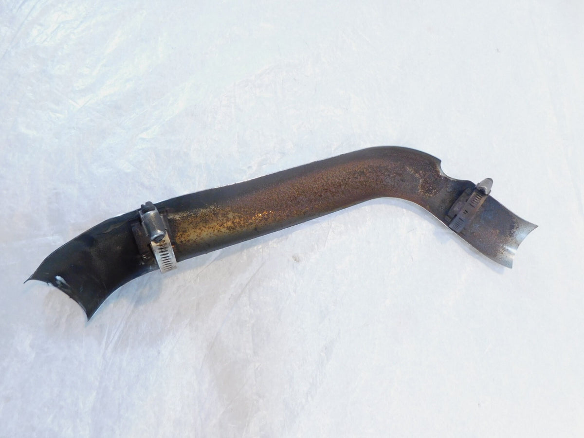 Harley Davidson Sportster 883 & 1200 Rear Exhaust Header Pipe Cover Heat Shield - C3 Cycle