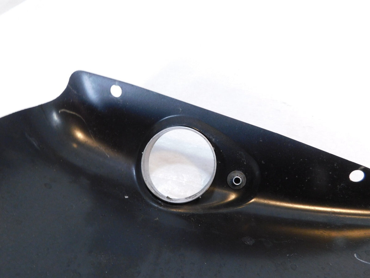 Harley Davidson Sportster 883 & 1200 Black Denim Oil Tank Right Side Cover Panel - C3 Cycle